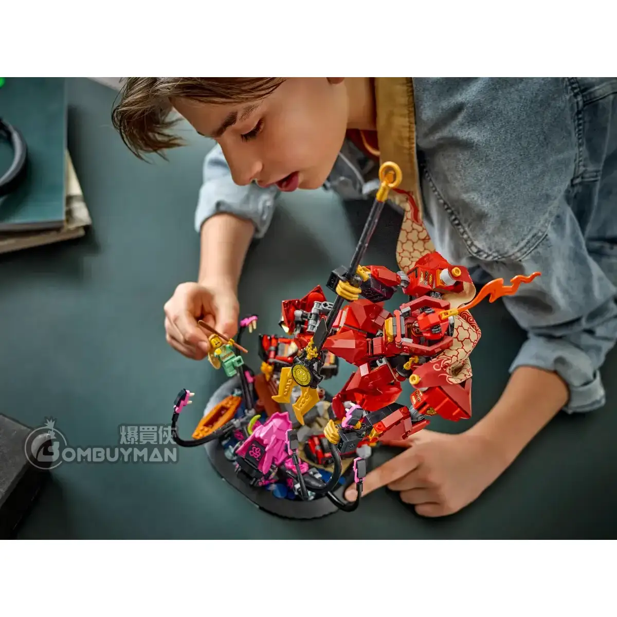 まりゅう出品 まりゅう出品 LEGO® 71846 NINJAGO® : 烈火騎士機械人| HobbyDigi.com