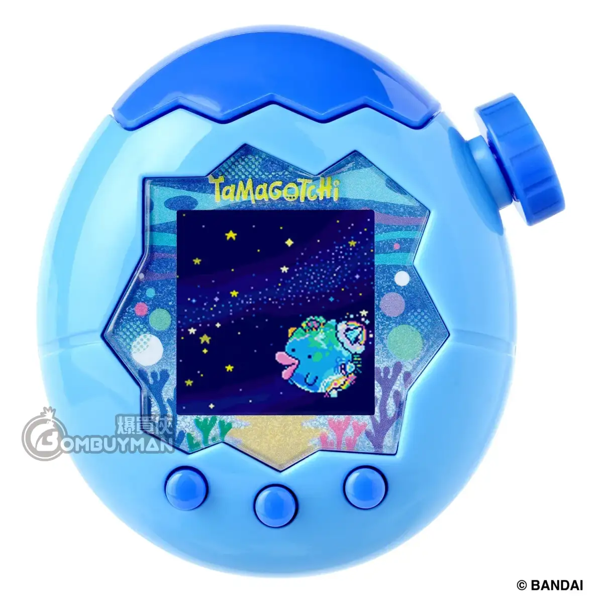 爆買】Tamagotchi Paradise 藍色海水HTM-73335 - 爆買俠BOMBUYMAN