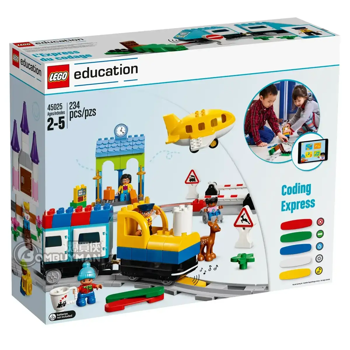 Lego Train Lego Wedo Race Car Preorder LEGO 45025 LEGO® Coding