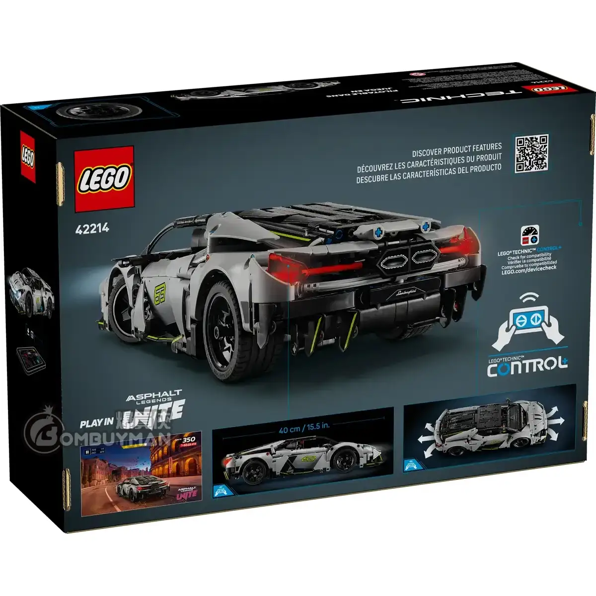 Buy LEGO 42214 Lamborghini Revuelto Super Sports Car (Technic