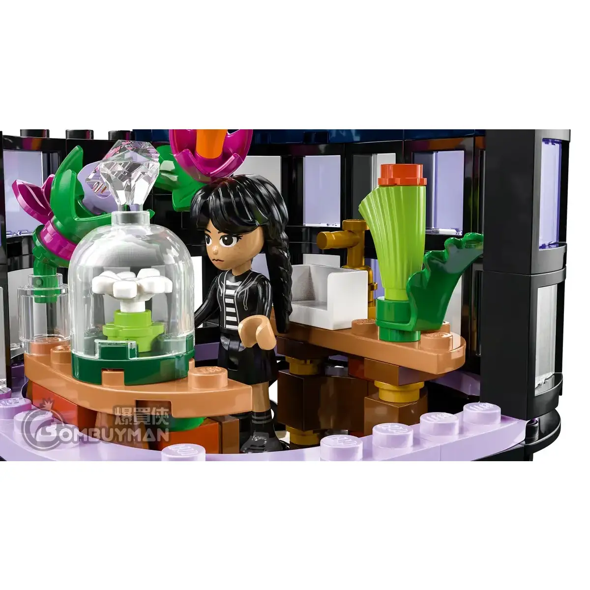 Buy LEGO 76784 Black Dahlia Flower (Wednesday) - BOMBUYMAN