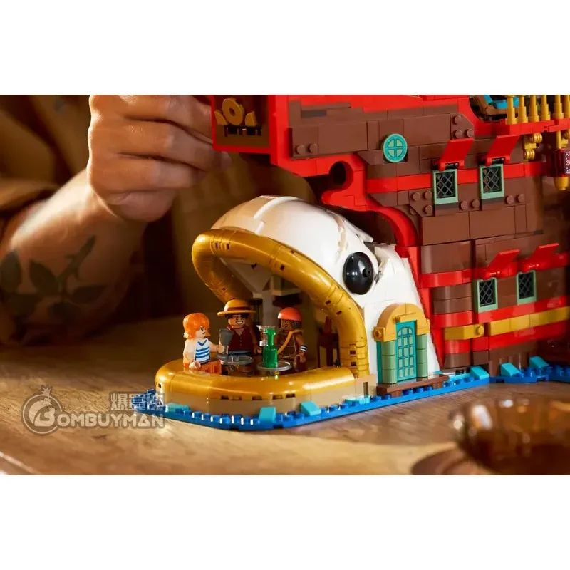 Buy LEGO 75640 The Baratie Floating Restaurant (Netflix- One Piece