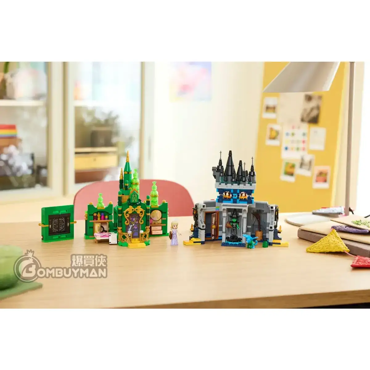 Buy LEGO 75689 Emerald City & Kiamo Ko Castle (Wicked) - BOMBUYMAN