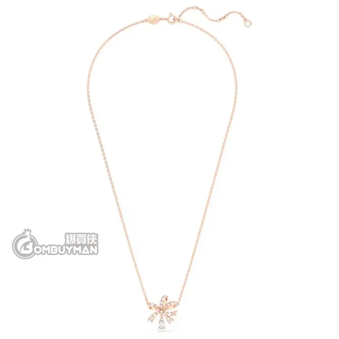 爆買】Swarovski 施華洛世奇5656741,Volta 項鏈蝴蝶結, 細碼