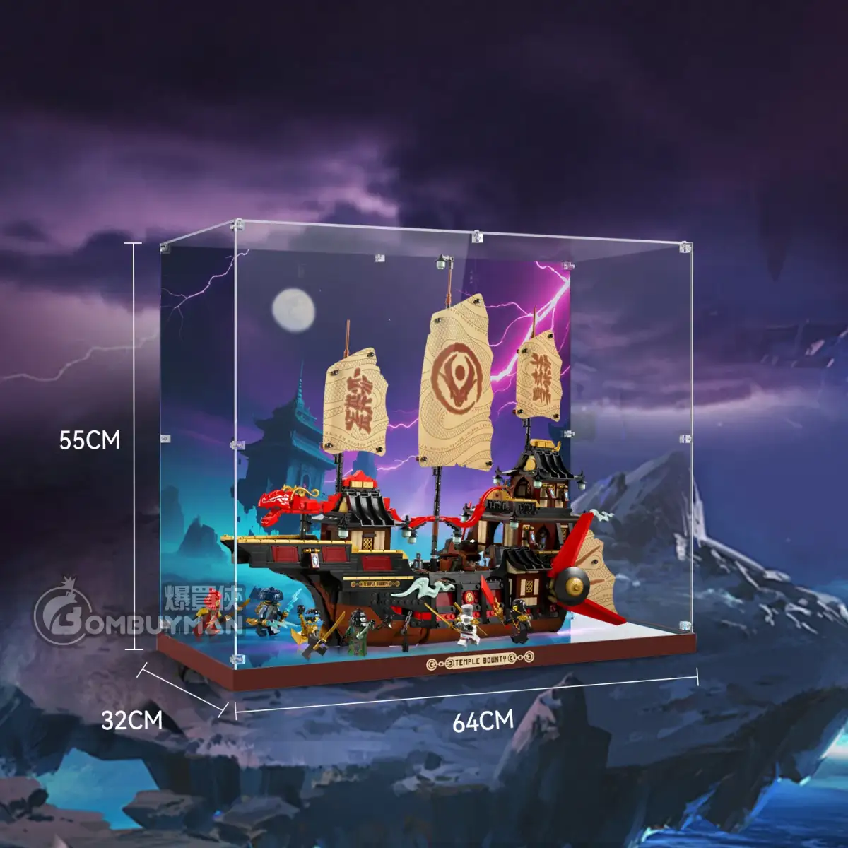 預購】Light Your Bricks LEGO 71848 The Temple Bounty 寺廟賞金號