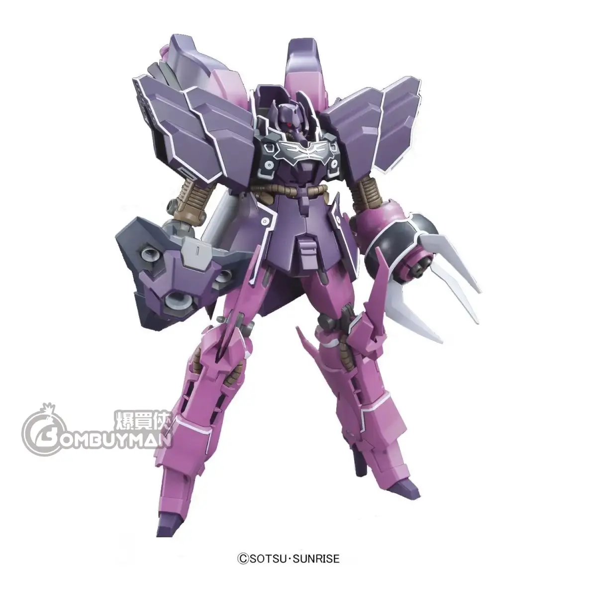 Buy BANDAI - HG 1/144 YAMS-132 ROZEN ZULU (episode 7 Ver) - BOMBUYMAN