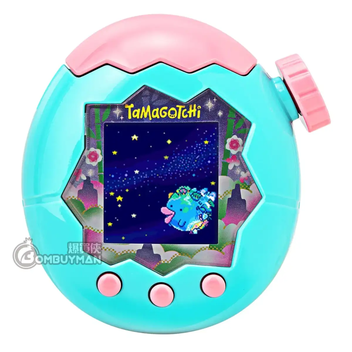 Buy Tamagotchi Paradise Jade Forest, Green HTM-80622 - BOMBUYMAN