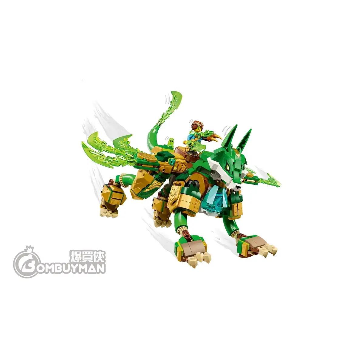 爆買】LEGO 71508 Fox Guardian Mech 狐狸守護者機甲(DREAMZzz) - 爆買
