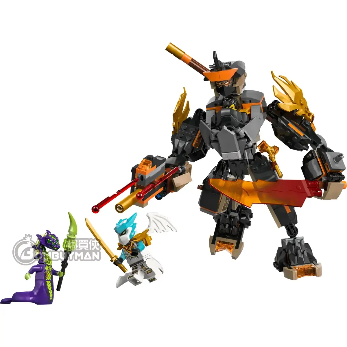 爆買】LEGO 71854 Cole's Mission Mech & Dragon Zane 阿剛的任務機械