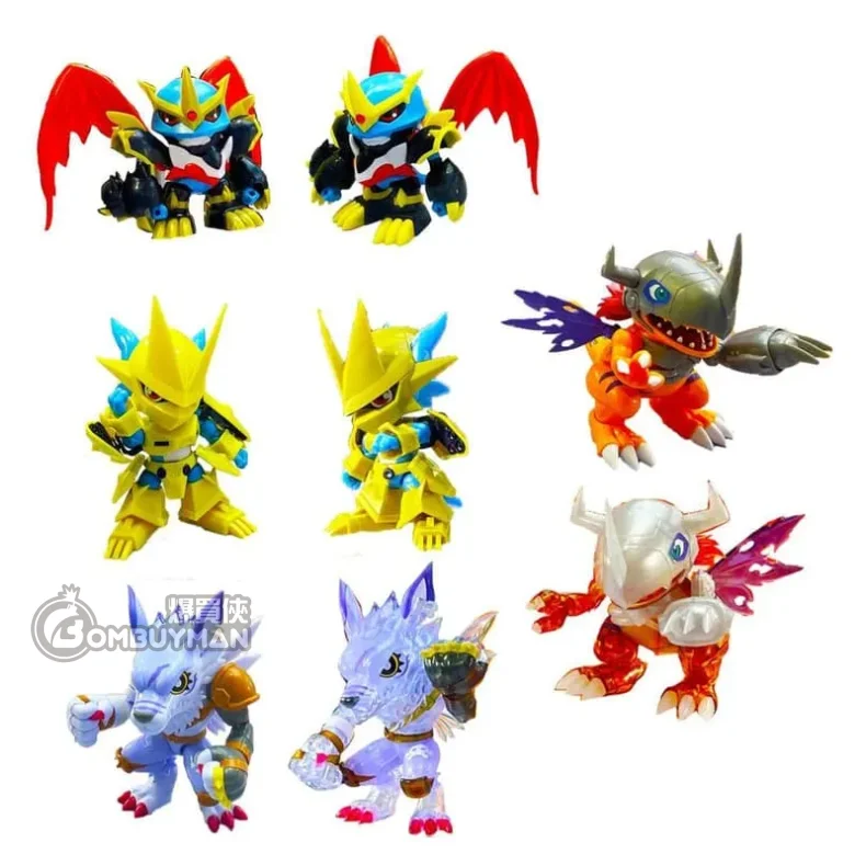 Buy PLABAKO DIGIMON ADVENTURE VOL.2 (box of 8, totally 9 styles