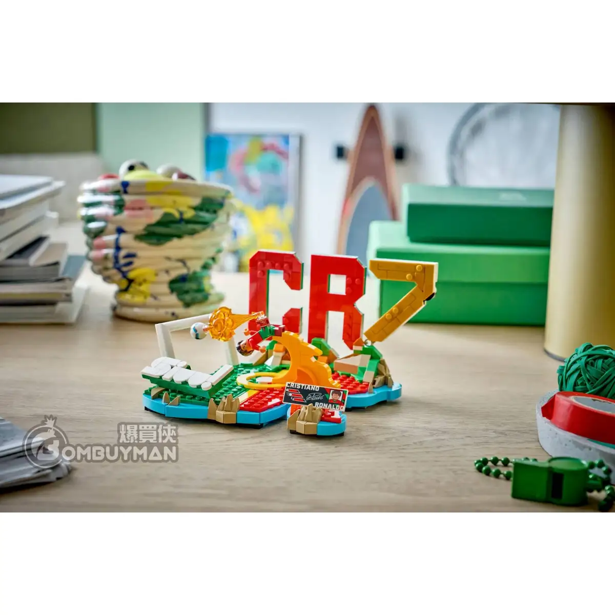 爆買】LEGO 43012 Cristiano Ronaldo – Football Highlights 朗拿度(C