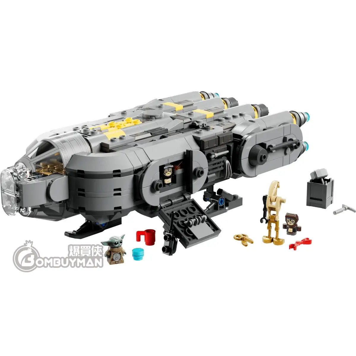 Buy LEGO 75445 Anzellan Starship (Star Wars™) - BOMBUYMAN