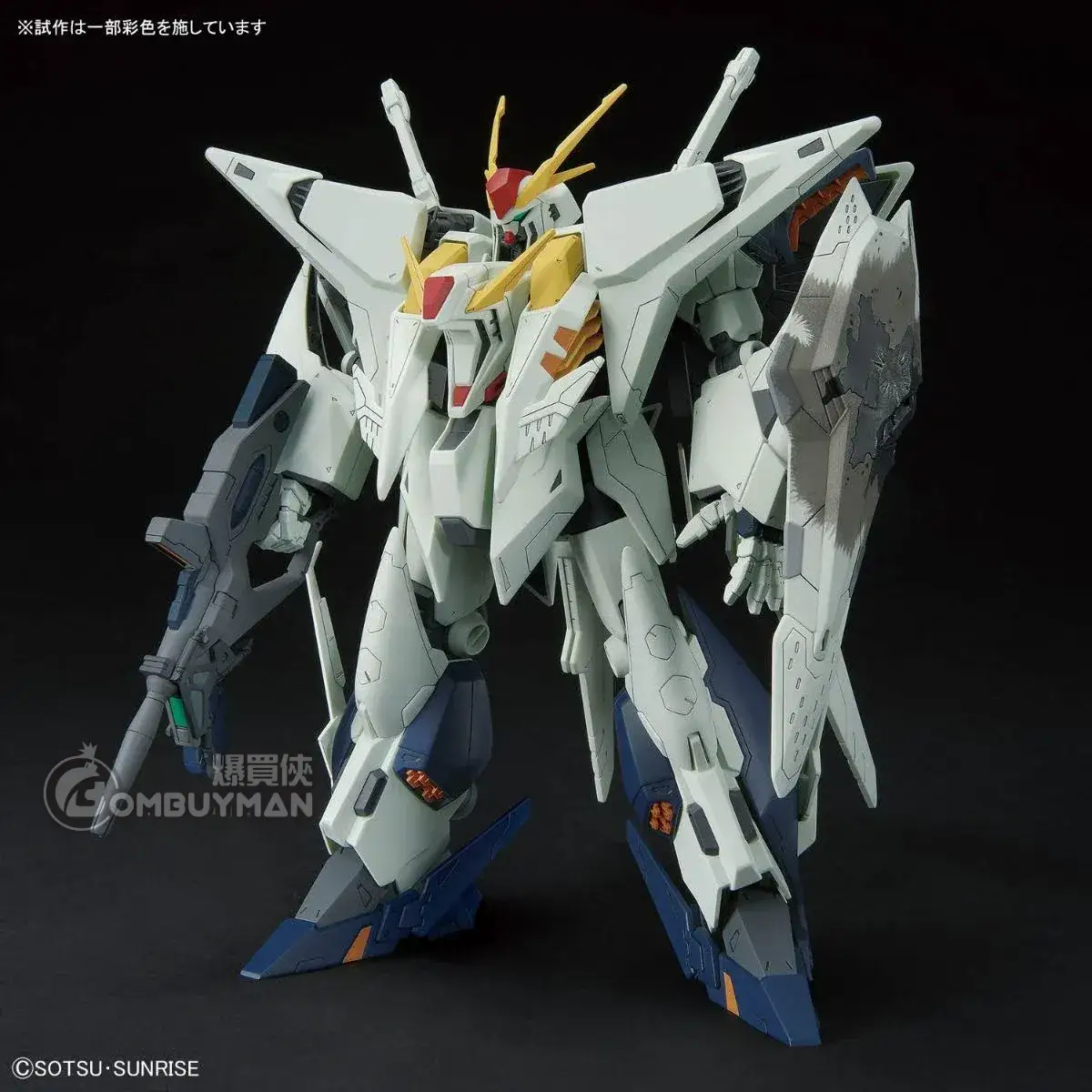 爆買】Bandai - HG 1/144 Ξ高達(機動戰士高達閃光之凱薩衛瑟茜的魔女