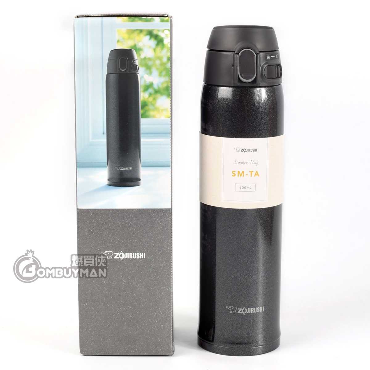 Buy Zojirushi SMTA60 BA Thermal Bottle (Black) BOMBUYMAN
