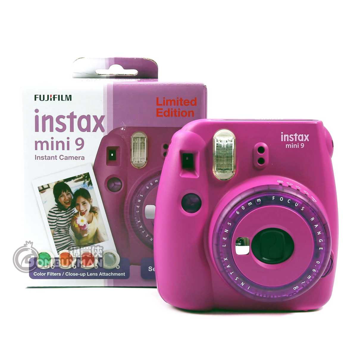 fujifilm instax mini 9 purple