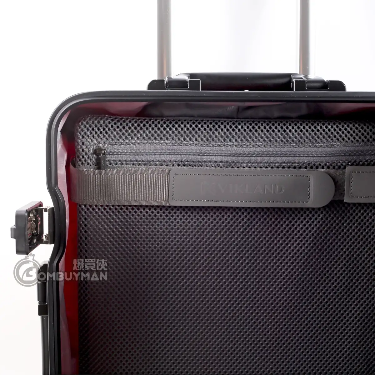 【LANZZO】【新品未使用】NORMAN LIGHT 87L　42909 ランツォ スーツケース ノーマン 21インチ | Costco Japan