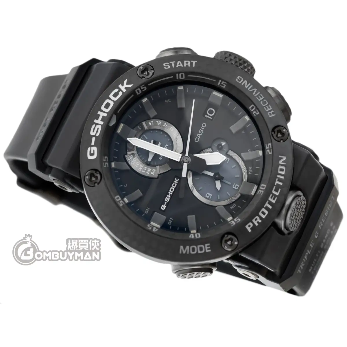 Buy CASIO G-Shock - Master of G #GWR-B1000-1A - BOMBUYMAN