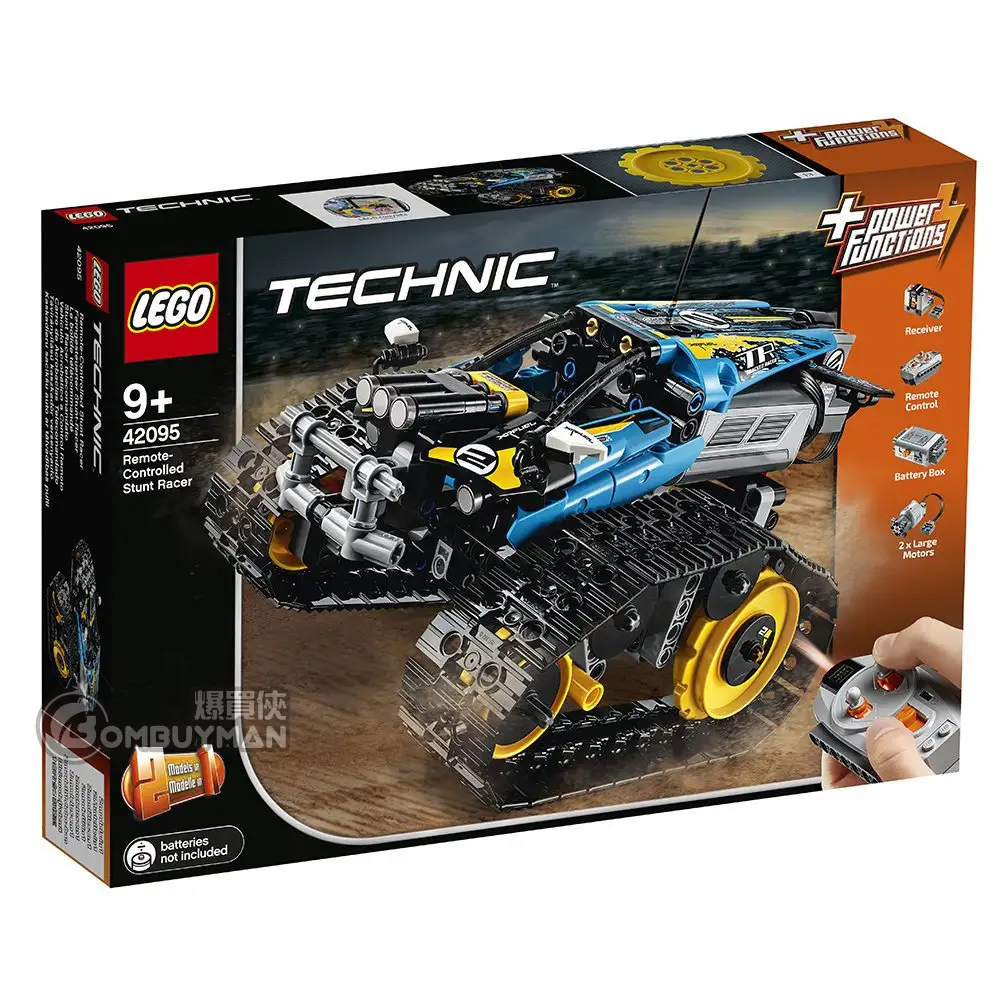 ポピー Buy LEGO 42095 Remote-Controlled Stunt Racer (Technic