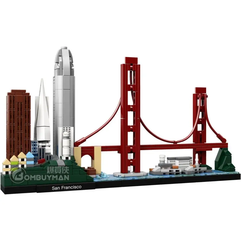 Buy LEGO 21043 San Francisco (Architecture) BOMBUYMAN