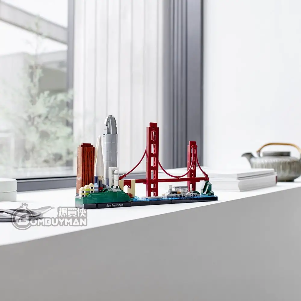 Buy LEGO 21043 San Francisco (Architecture) BOMBUYMAN