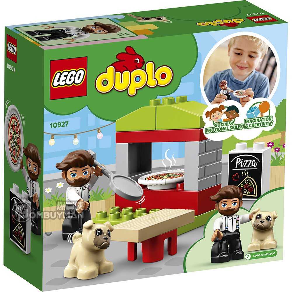 pizza stand duplo