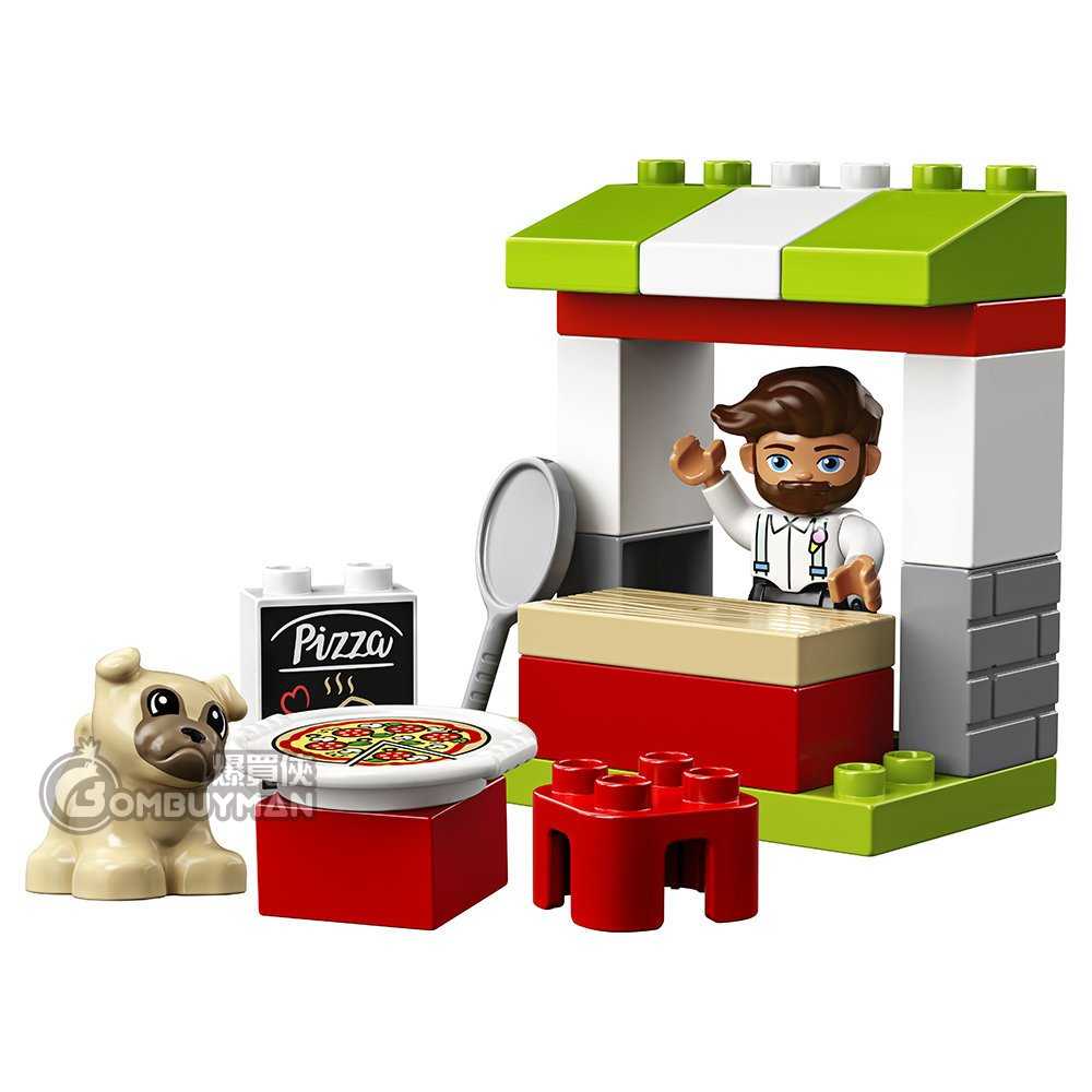 pizza stand duplo