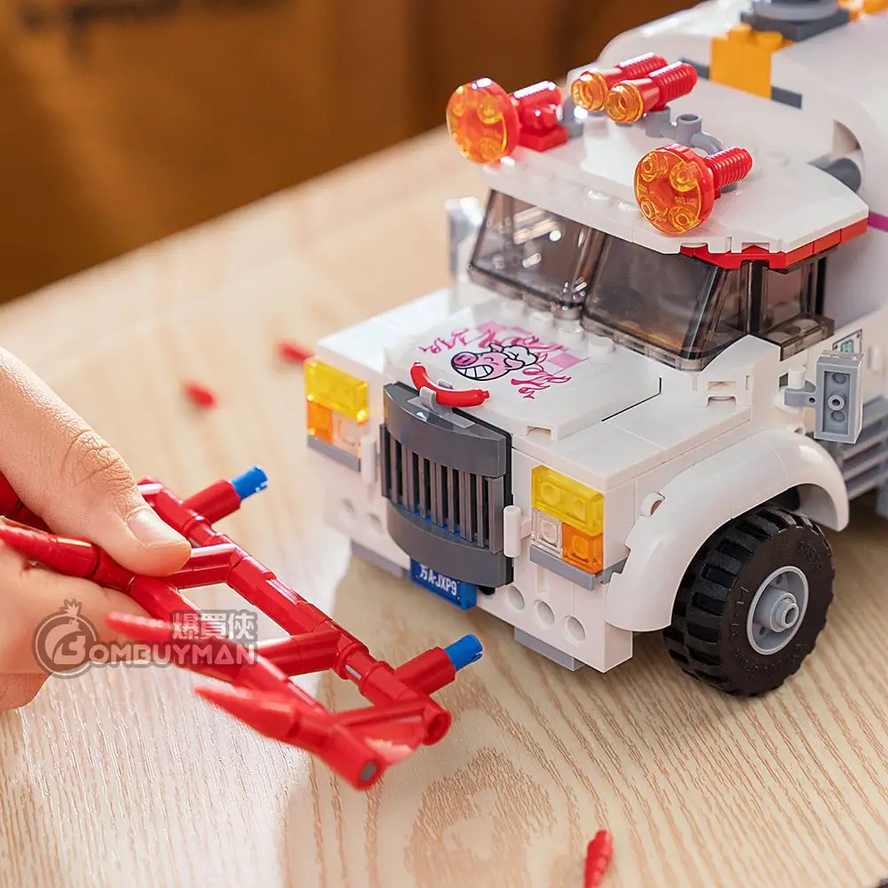 Pigsy's Food Truck Lego Set Lego 80009 LEGO Monkie Kid