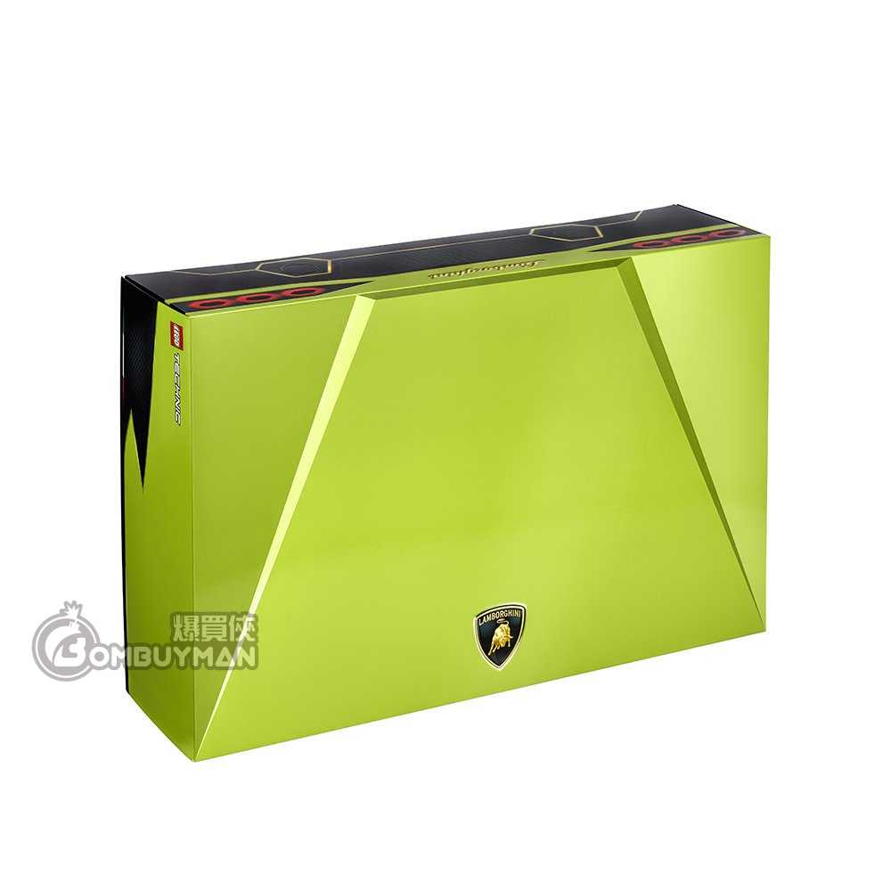 爆買】LEGO 42115 Lamborghini Sian FKP 37 林寶堅尼超級跑車(Technic
