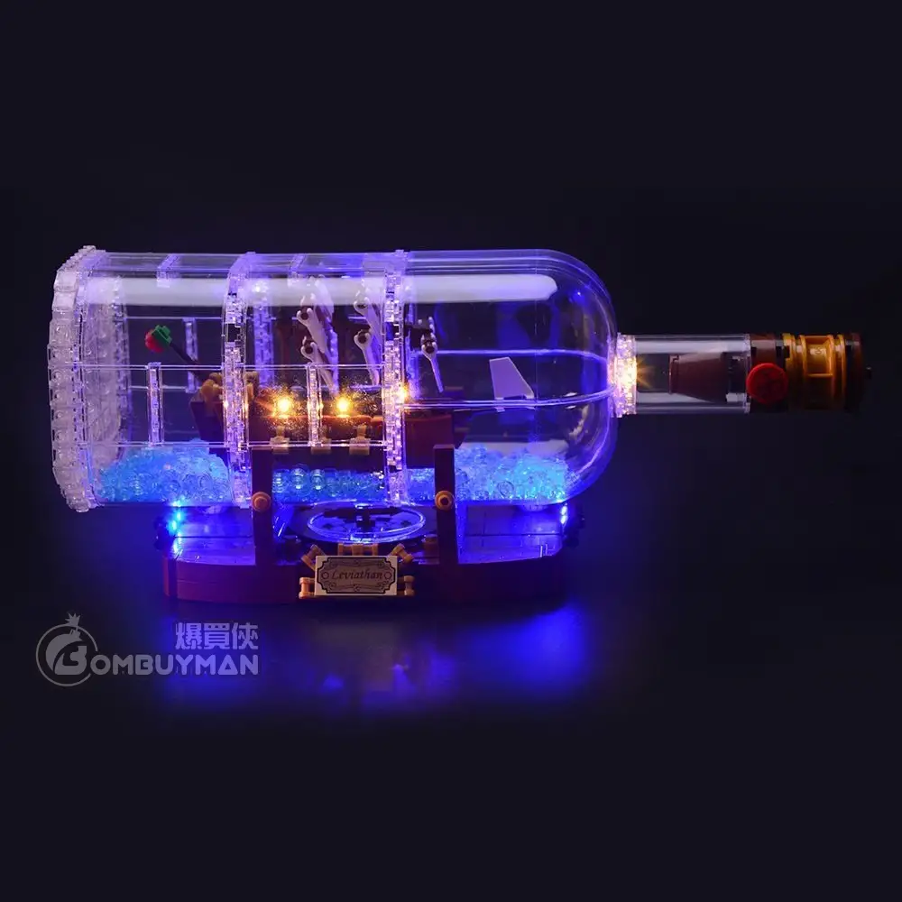 Buy Lightailing LEGO 21313/92177 Ship in a Bottle Light Kit (LEGO