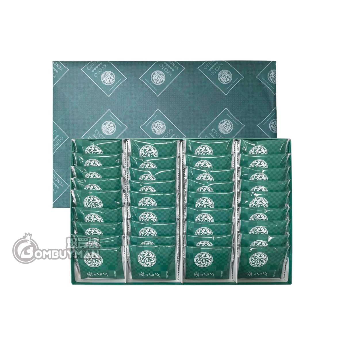 Buy Kyoto Japanese Matcha Tea Flavor Cookies (36 Pieces) BOMBUYMAN