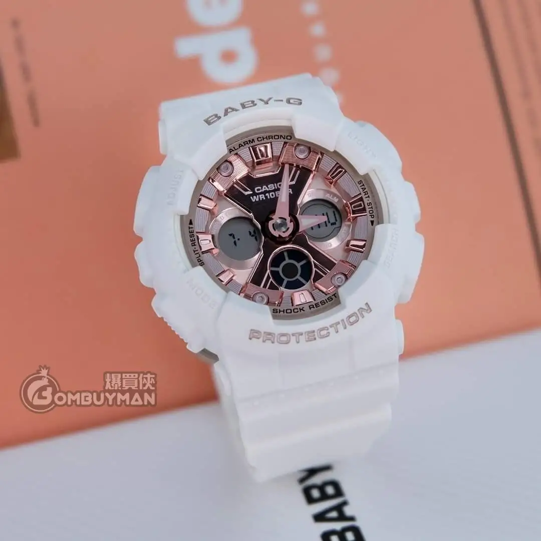 ✨新品✨CASIO BABY-G BA-130-7A1J Casio Baby-G BA-130-7A1 Feminine Metallic Colors Analog