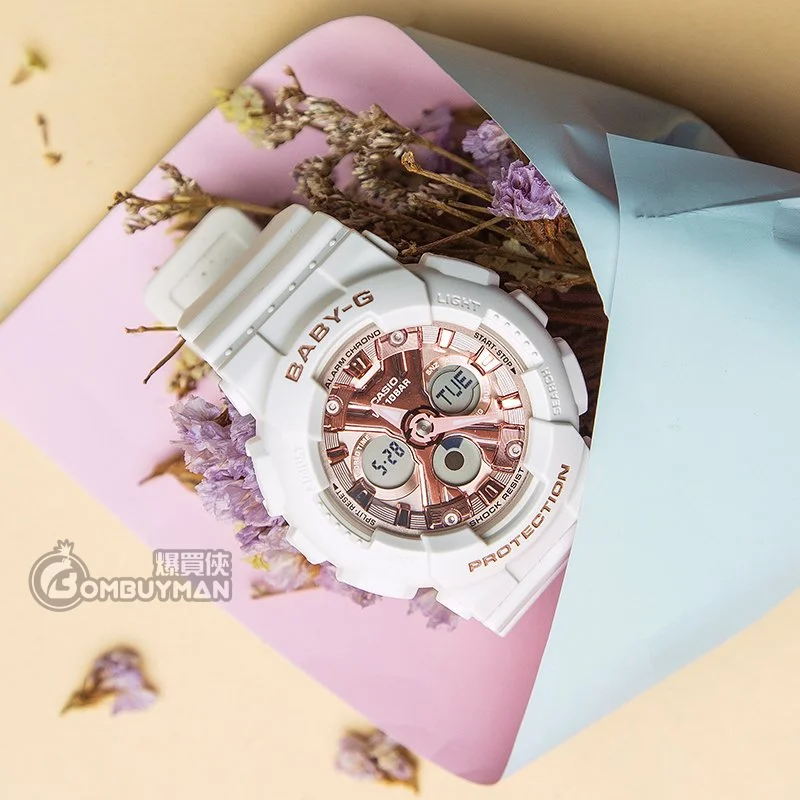 Buy CASIO Baby-G #BA-130-7A1 - BOMBUYMAN