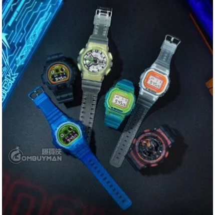 CASIO カシオ G-SHOCK DW-5600LS DW-5600LS-7JF | CASIO