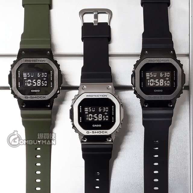 casio g shock gm 5600b