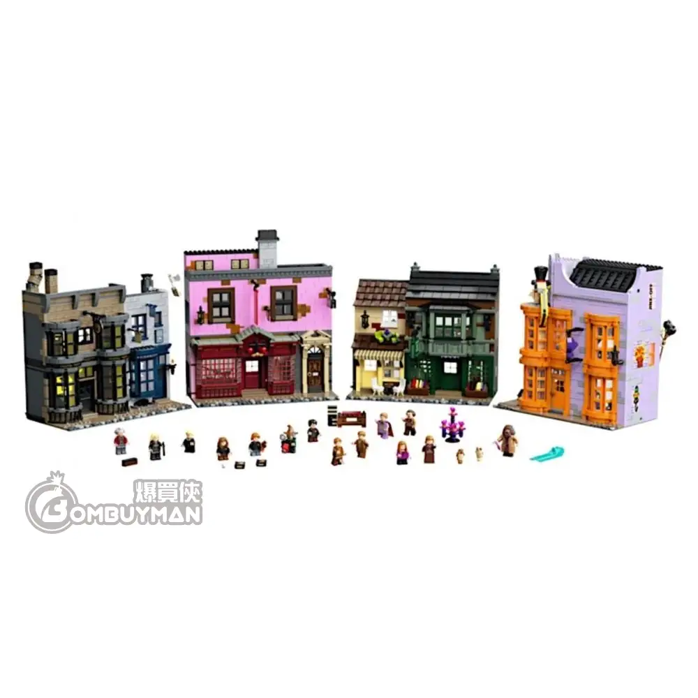 あーちゃ♡　0821 Lego Harry Potter Gilderoy Lockhart Minifigure 75978 Diagon