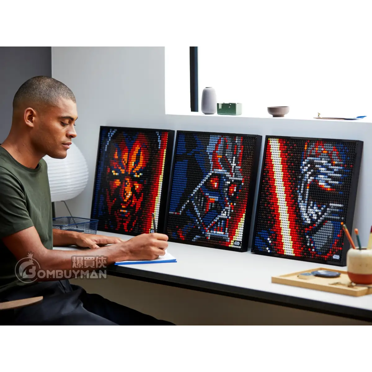 Lego Mosaic Lego 31200 Ultimate Instructions LEGO Art Star Wars