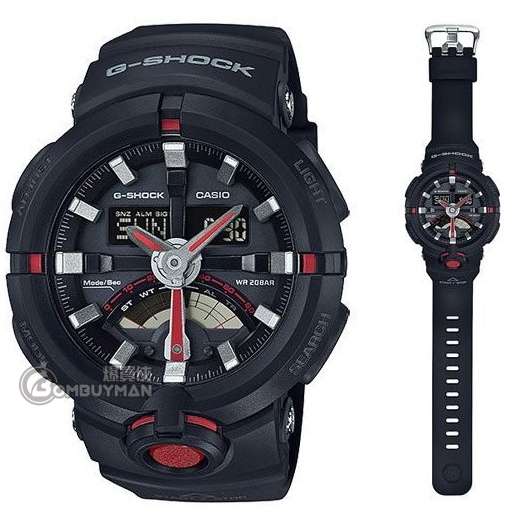 g shock casio ga 500