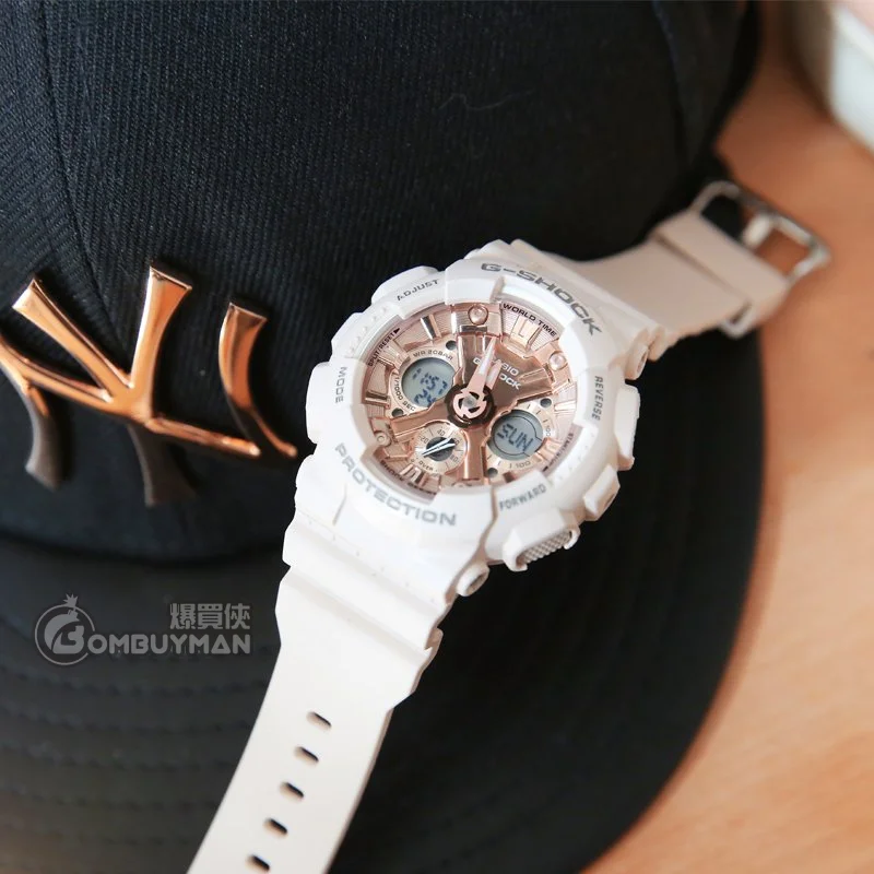 爆買】CASIO G-Shock #GMA-S120MF-7A2 - 爆買俠BOMBUYMAN