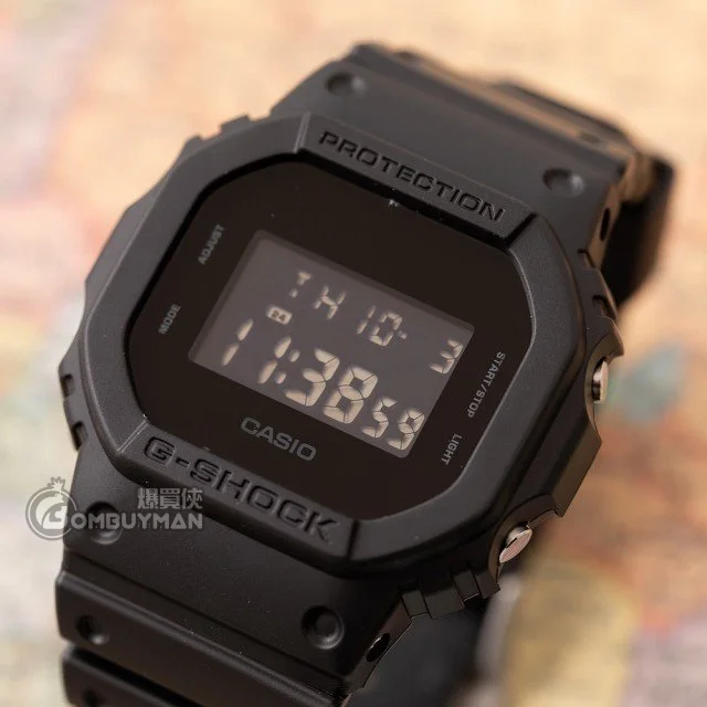 Buy CASIO G-Shock #DW-5600BB-1 - BOMBUYMAN