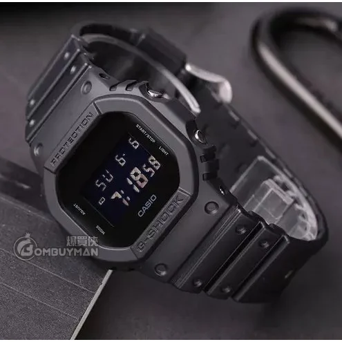 美品❗️CASIO G-SHOCK DW-5600BB-1 DW5600BB-1 | Square Watch: DW5600BB-1 G-SHOCK Square | Casio