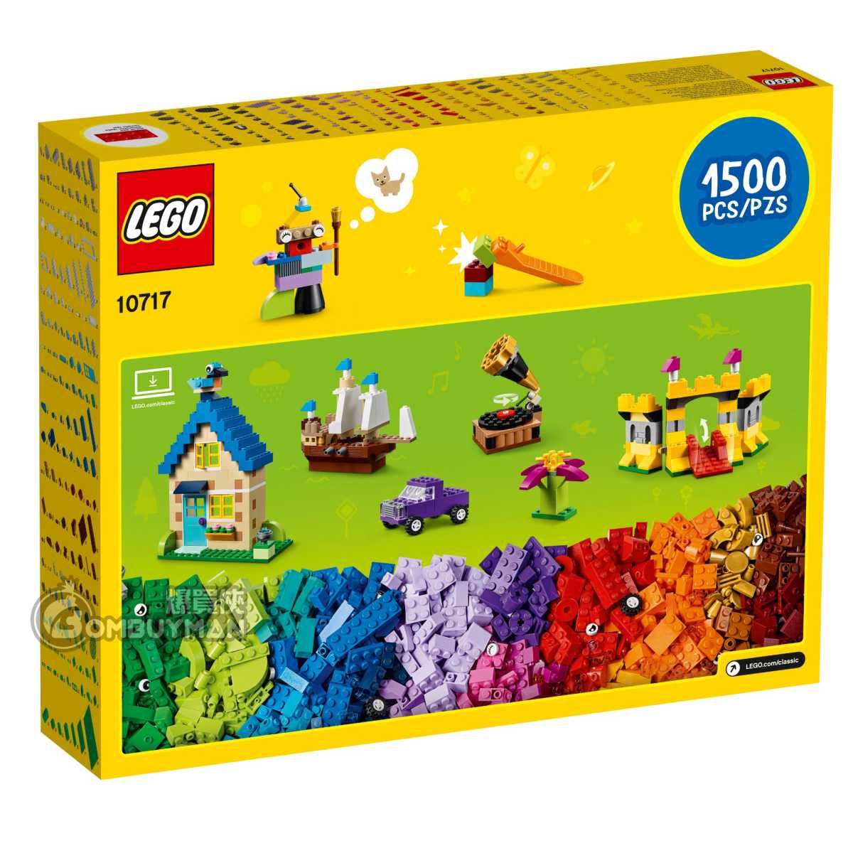 Buy LEGO 10717 Bricks Bricks Bricks (Classic) BOMBUYMAN