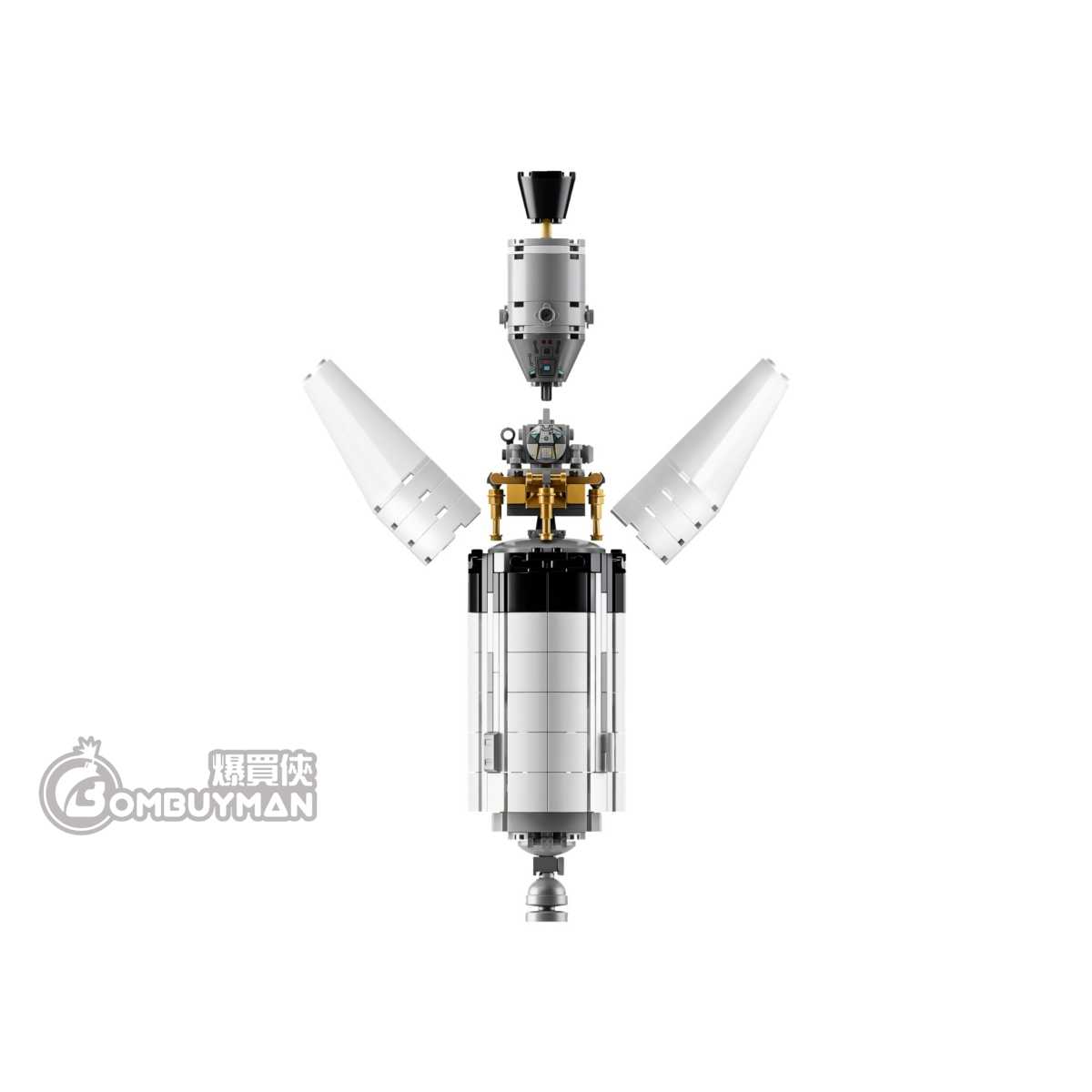 lego 92176 nasa apollo saturn v