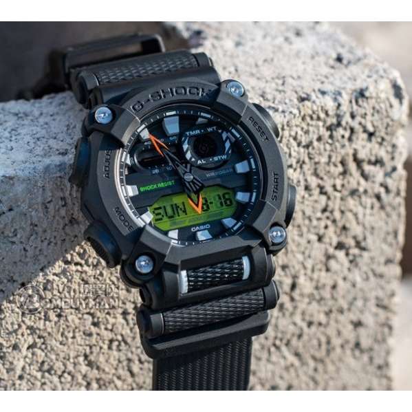 ga 900e g shock