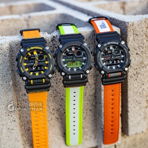 ga 900e g shock