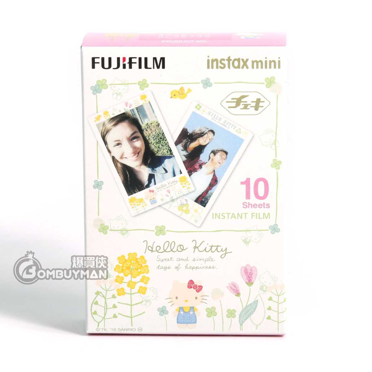 instax mini film hello kitty