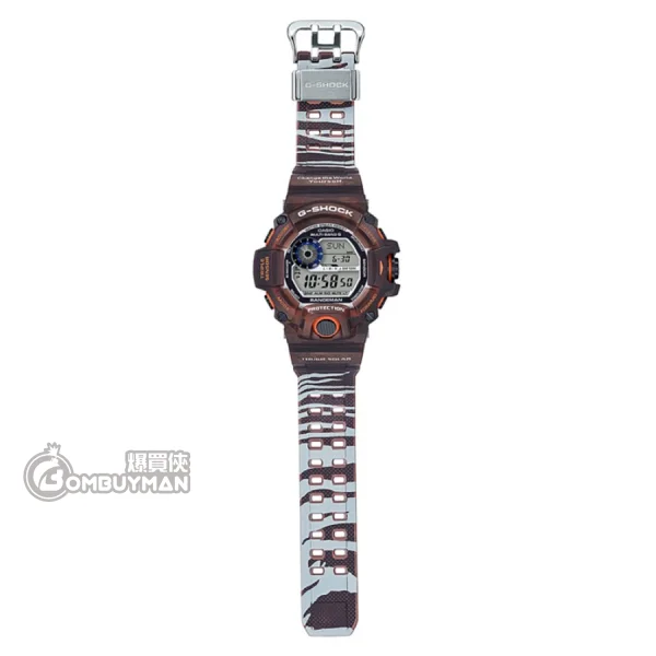 美品 CASIO G-SHOCK RANGEMAN GW-9405KJ-5JR Rangeman GW-9405KJ-5JR Love The Sea And The Earth - Shopping