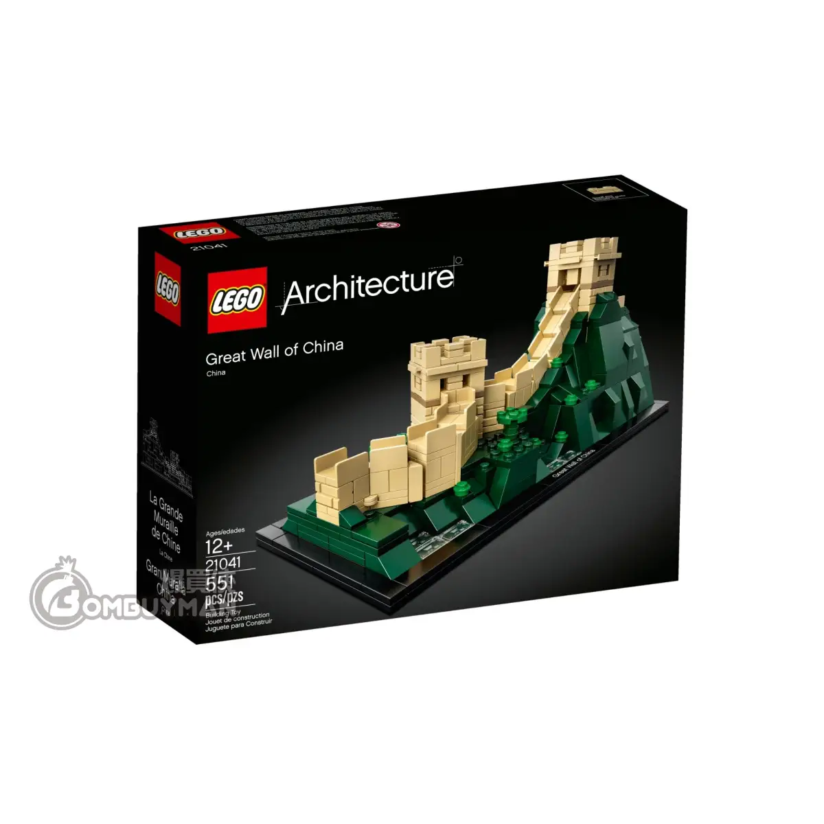 爆買】LEGO 21041 Great Wall of China 萬里長城(Architecture) - 爆買  
