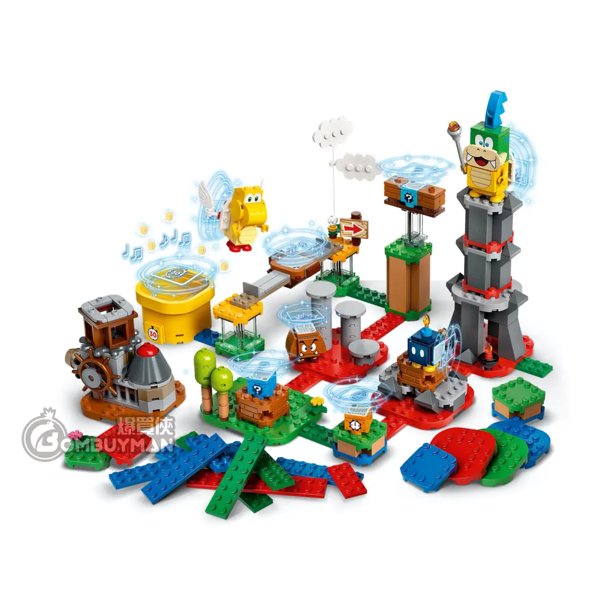 爆買】LEGO 71380 Master Your Adventure Maker Set 瑪利奧關卡工具箱