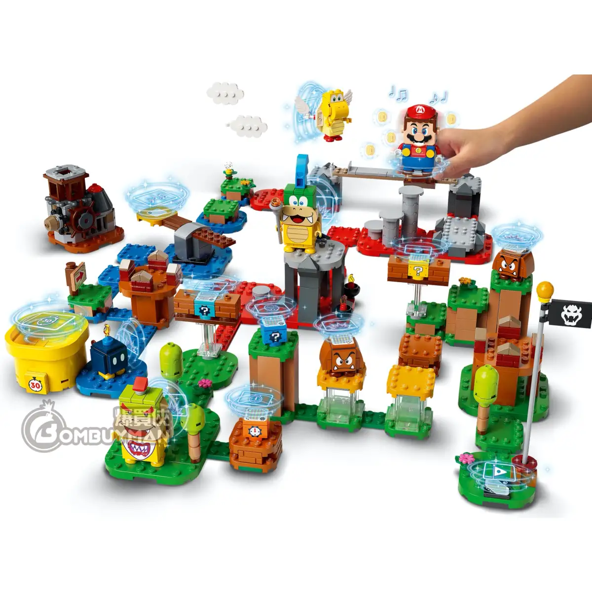 爆買】LEGO 71380 Master Your Adventure Maker Set 瑪利奧關卡