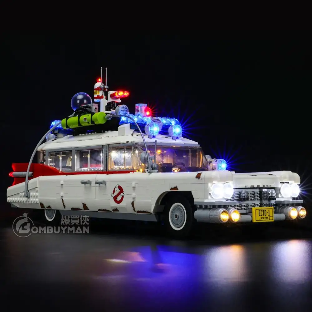 爆買】Briksmax LEGO 10274 Ghostbusters Ecto-1 捉鬼敢死隊捉鬼車專用